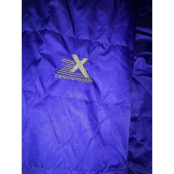 ZeroXposur Blue Boys Size Medium 8-10 Puffer Coat - Picture 8 of 10
